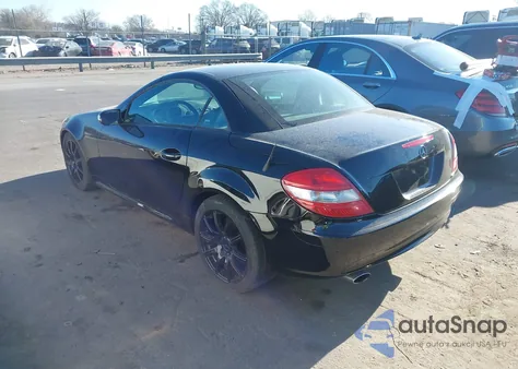2005 Mercedes-Benz Slk 350 from USA, damaged, VIN WDBWK56F35F045420